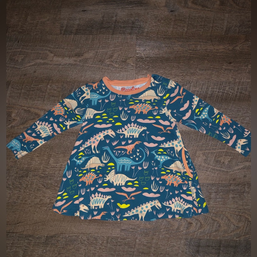 Toddler piccolina dress 🤍